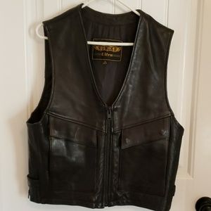 Unik Ultra Leather Vest
